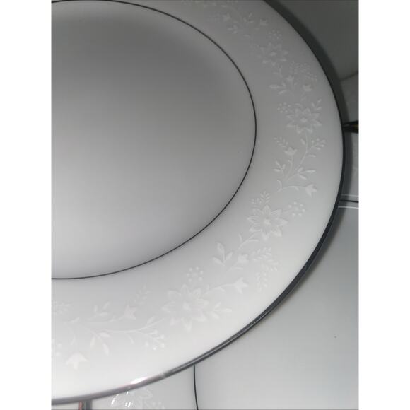 Set Of 8 Noritake Buckingham 6438 6.25” Bread /Butter Or Dessert Plates Japan - Picture 3 of 4